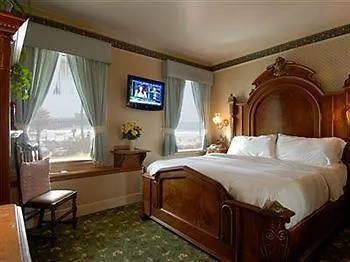Doryman'S Oceanfront Inn Newport Beach Couette-café