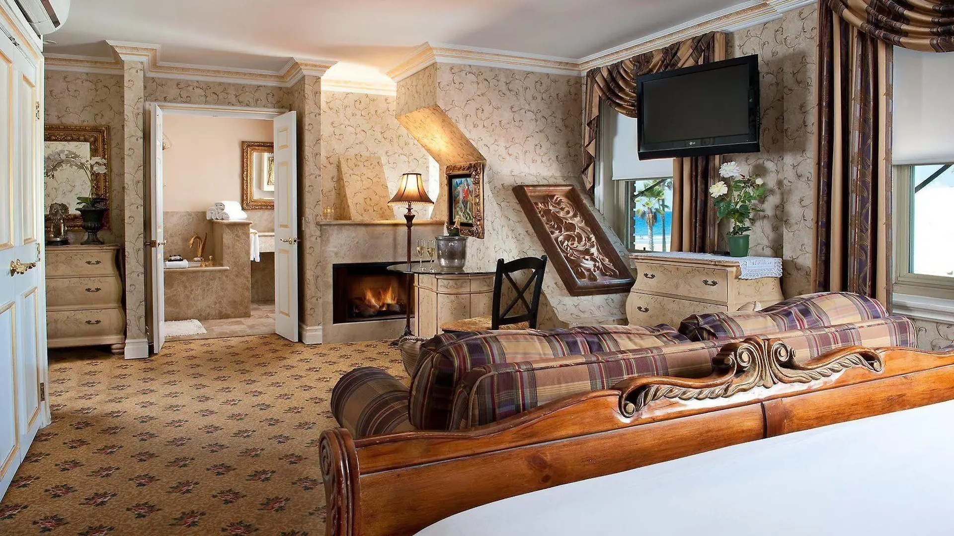 Couette-café Doryman'S Oceanfront Inn Newport Beach